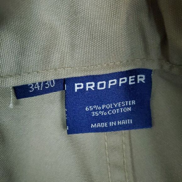 Propper Cargo Pants Men's 34x30 Beige Tactical Utility Public Safety - Picture 2 of 16